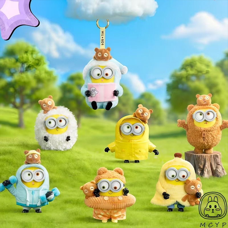 Qoo10] 52TOYS 52 TOYS 正規品 ミニオンズ ぬい : おもちゃ・知育