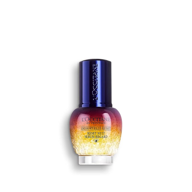 【即納】ロクシタン(LOCCITANE)イモーテル オーバーナイトリセットアイセラム 15mL美容液本体