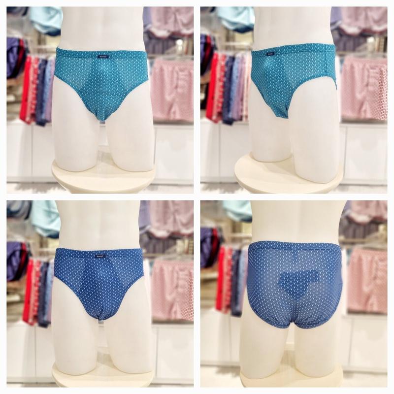 AK水原店 PE 分社ダイヤモンドプリント三角パンツ PT2005G