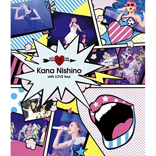 西野カナ ／ with LOVE tour(通常盤)(Blu-ray Disc) (Blu-ray) SEXL-70