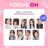 Qoo10] JYP Entertainment TWICE THIS IS FOR SO