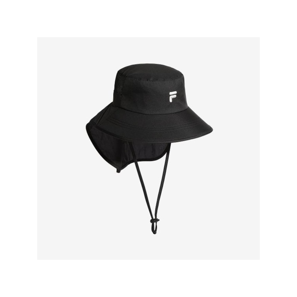 [FILA KIDS] ホットサマーライトウェイトバケットハット (FK3CPG2003X_BLK) Q0ZFK3CPG2003XBLK