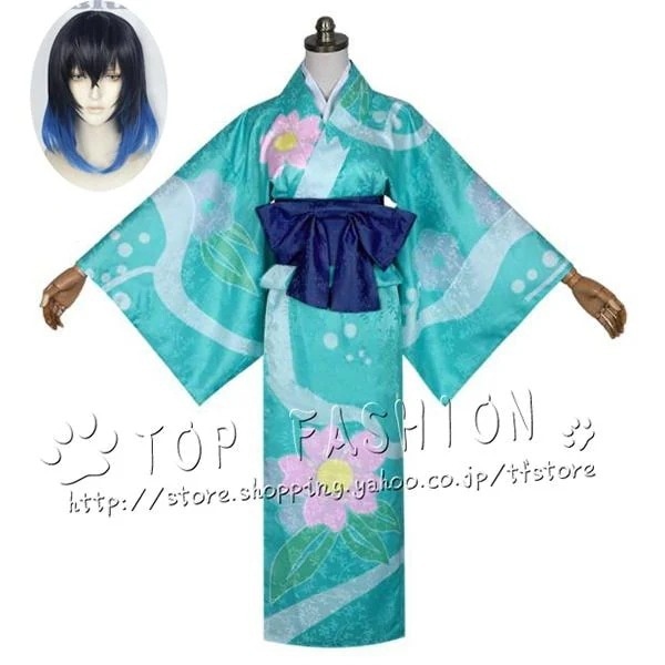 【品質良い 大好評中】コスチューム 嘴平伊之助 花街編 遊郭編 浴衣 和服 コスプレ衣装 着物 cos アニメ ゲーム 男女兼用 コスチューム パーティーグッズ ハロウィン仮装