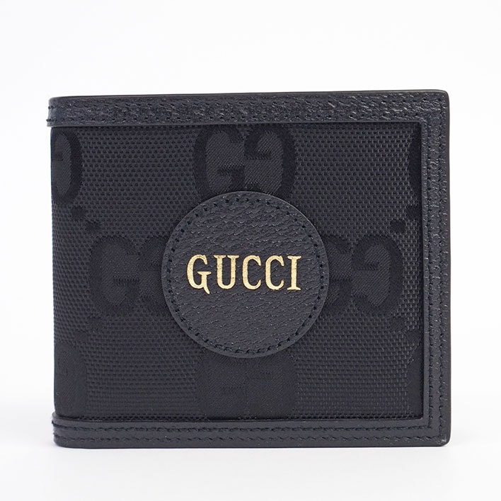 【新品同様】グッチ オフ ザ グリッド Gucci Off The Grid コインウォレット GGナイロンキャンバス 625574496334 メンズ【二つ折り財布】
