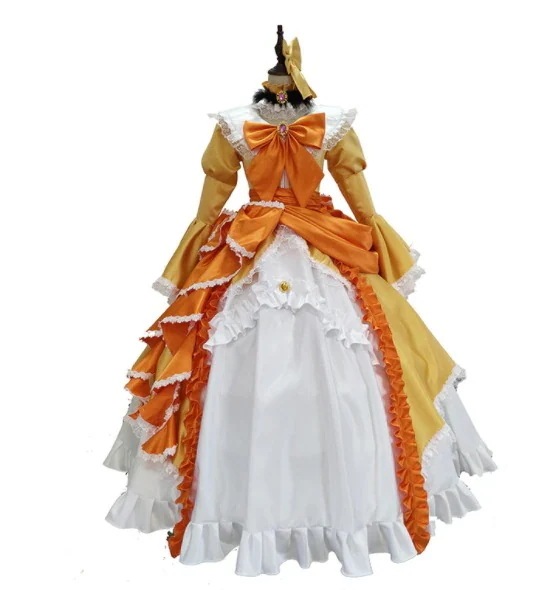 新品 大 vの一族 鏡音双子 悪の母 鏡音リン コスプレ衣装 ドレス
