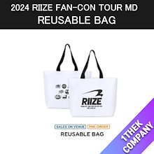 (REUSABLE BAG）2024 RIIZE FAN-CON TOUR RIIZEING DAY OFFICIAL MD