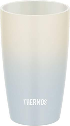 サーモス 真空断熱タンブラー 340ml ブルーグラデーション JDM-340 BL-G