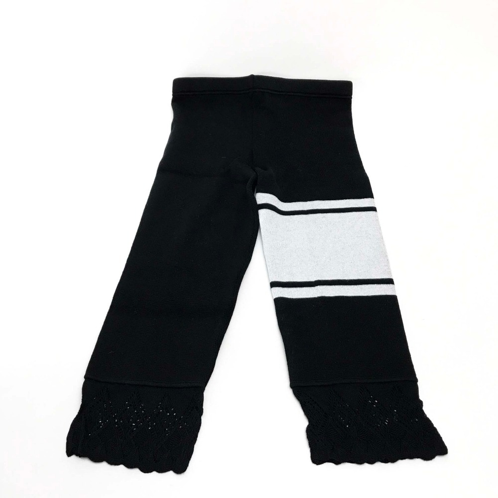 mastermind JAPAN マスターマインドジャパン ボトムスその他 レギンス スパッツ ニット アパレル レギンス パンツ ブラック
