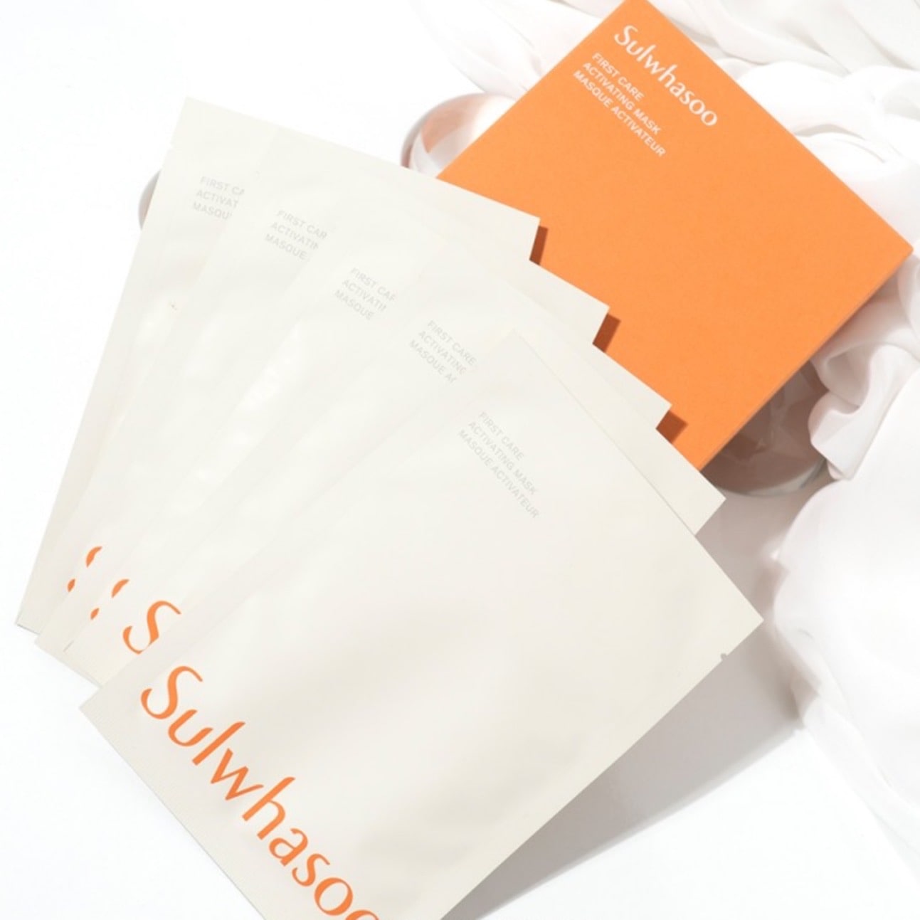 潤燥ユンゾマスクパック　5枚入り