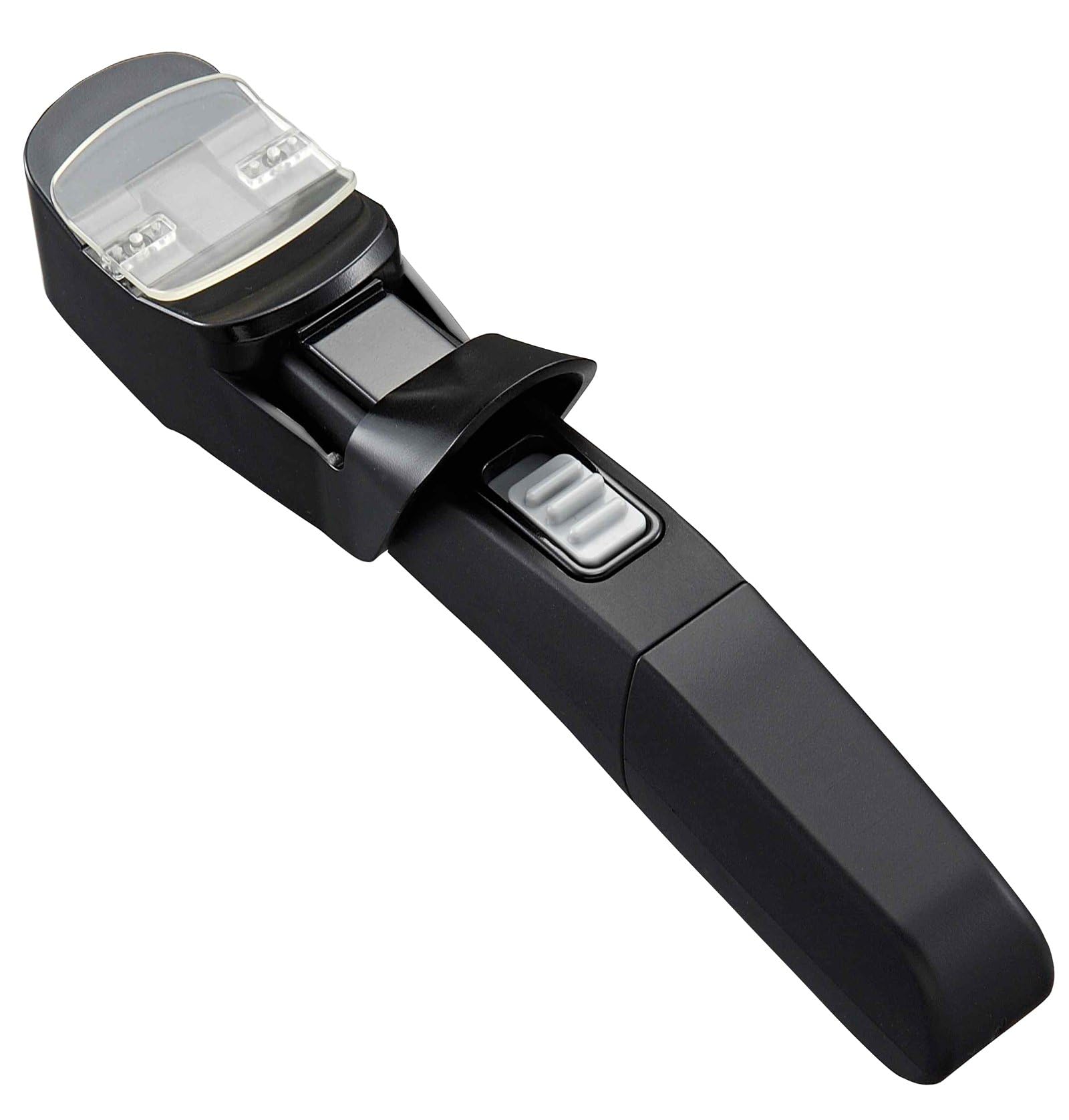 京セラ ファインシャープナー 刃物研ぎ器 電動 包丁 ( ステンレス・チタン・鋼 ) 園芸用 刃物 ハサミ 鎌 ファインセラミック砥石 ガイド付 単3乾電池2本 別売 研ぎ器 シャープナー SS-30