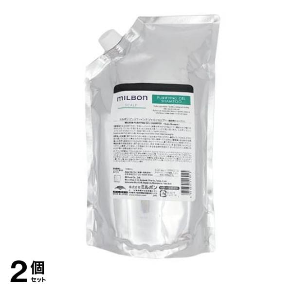 スカルプ ピュリファイング ジェルシャンプー 詰め替え用 1000mL 2個セット
