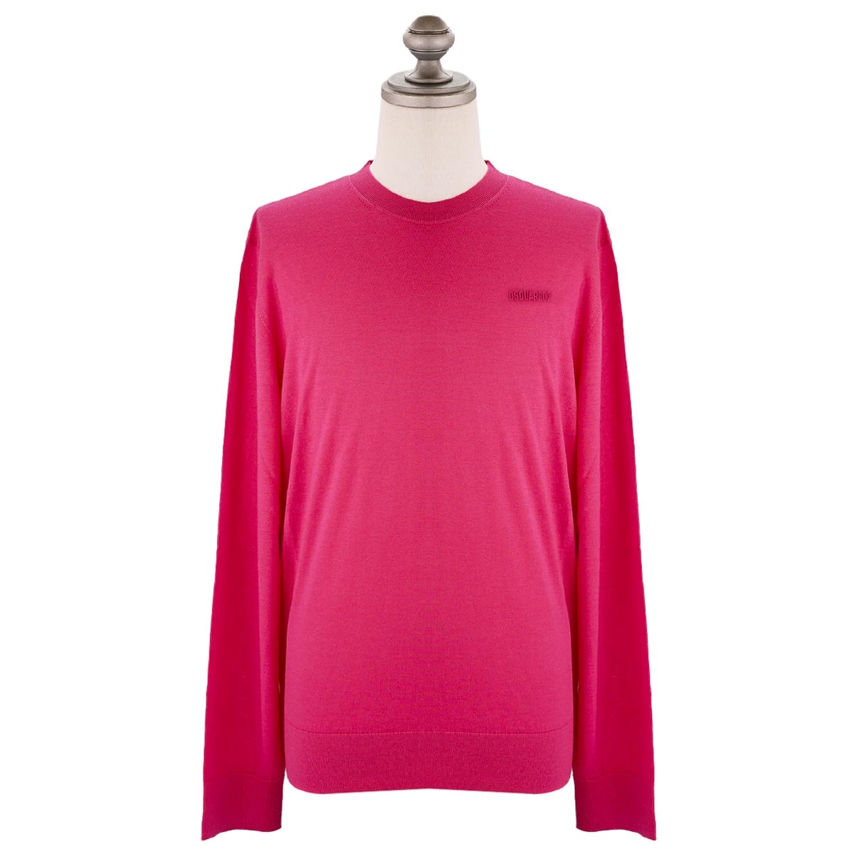 セーター S74HA1299 S18174 NEON メンズ ウール 256 ピンク