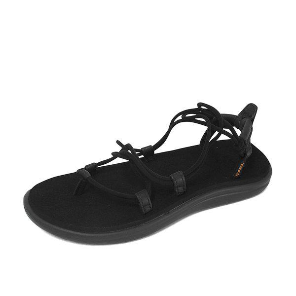 ボヤ インフィニティ 女性 サンダル スリッパ ブラック 1019622-BLK