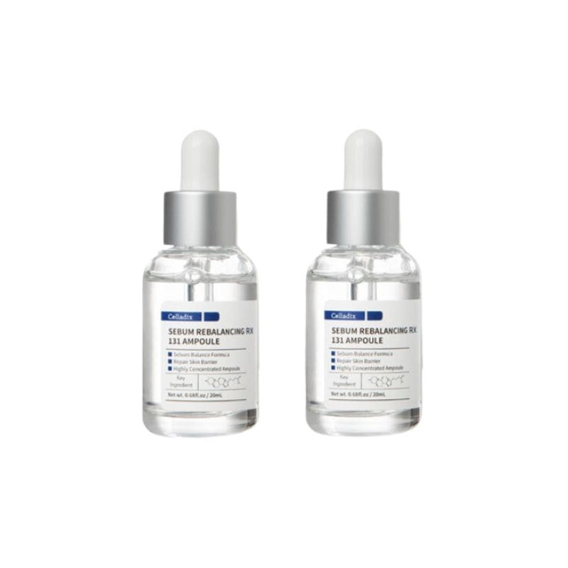 (1+1) セバム リバランシング RX131 アンプル 20ml /皮脂ケア/ 毛穴ケア/ 脂性肌