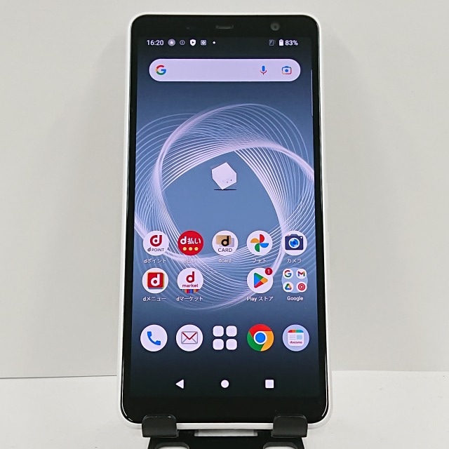 arrows Be4 Plus F-41B ドコモ ホワイト 送料無料 本体 c08615 【中古】