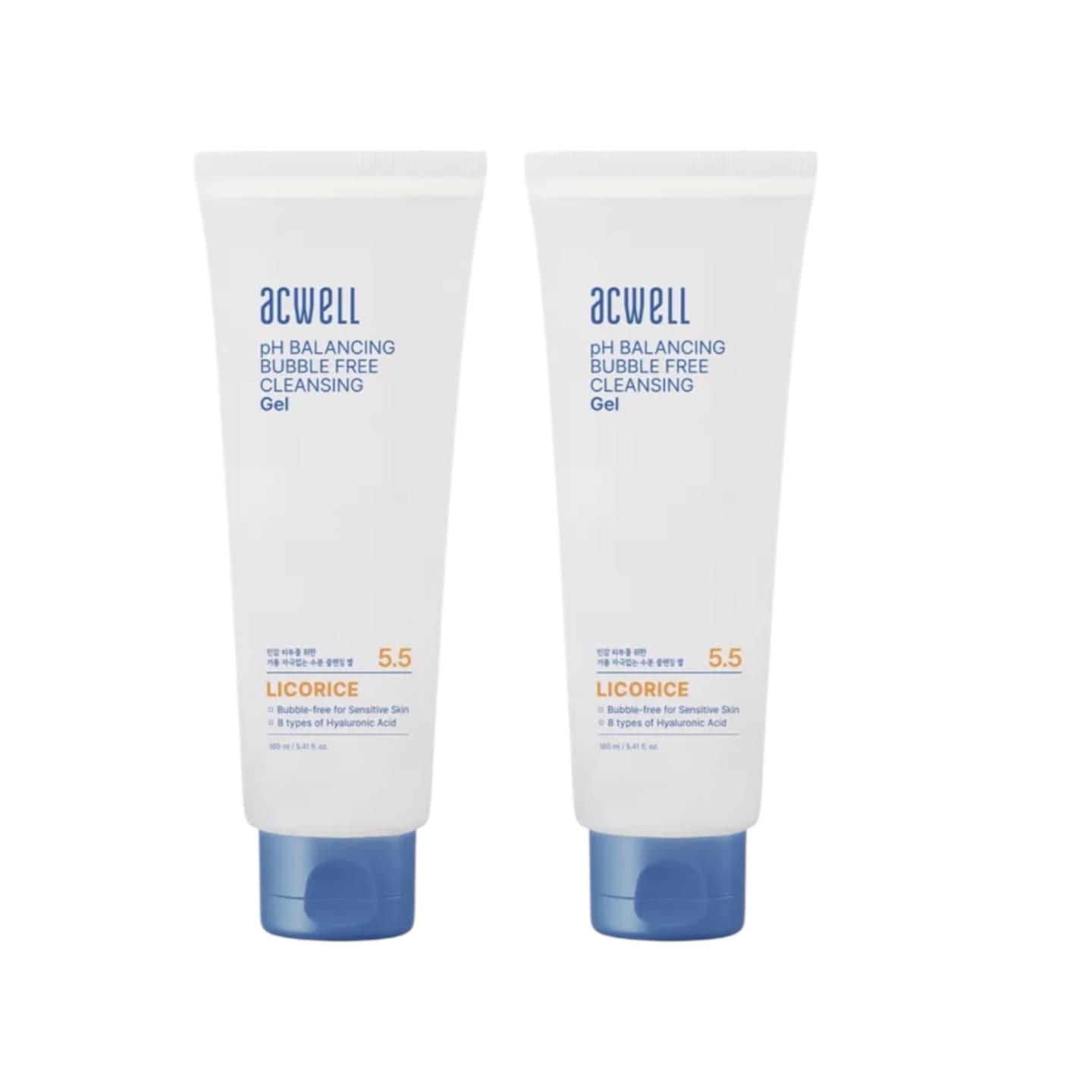 1+1 PHバランス バブルフリー クレンジングジェル 160ML