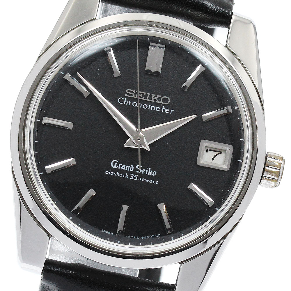訳あり セイコー SEIKO 5722-9990 グランドセイコー リダンダイヤル クロノメーター 手巻き メンズ _895638【中古】SEIKO