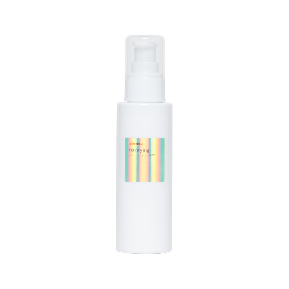 キュアダムクラリーファインパーフェクティングローション100ml1個