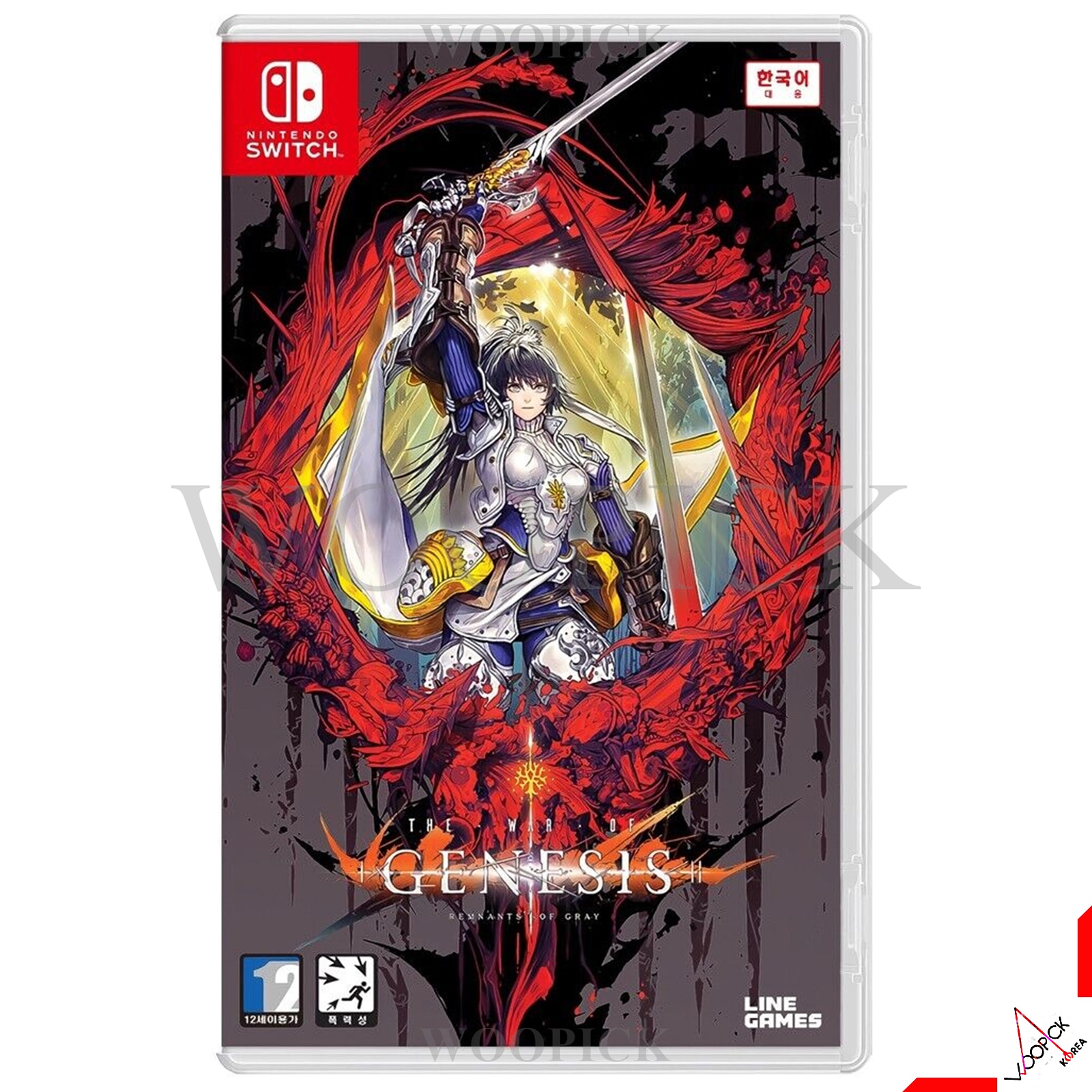 Nintendo Switch 創世記展 /The War of Genesis Remnants of Gray/韓国語バージョン