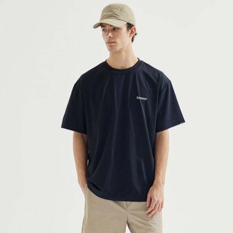 カバーナットアクティブ 2パック Tシャツブラック
