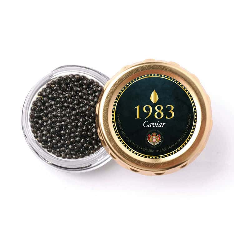 キャビア 1983 JCAVIAR Monaco (20g) MCBY KODERA共同開発 離島は配送不可 5360019 お歳暮 お中元 お土産 ご進物 ギフト 贈り物に最適 21,848円