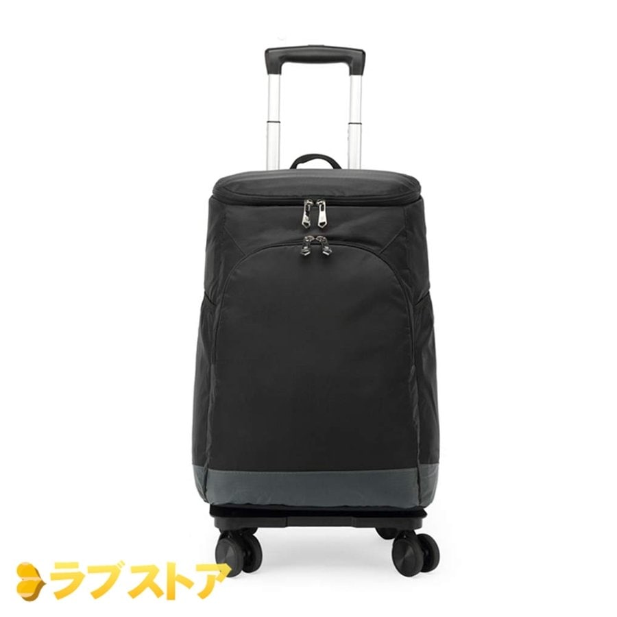 キャリーカート リュックバッグ ダブルキャスター 大容量 出張 保温保冷 スーパー 野菜 おしゃれ ペットボトル 食品 コンパクト 軽い アルミ合金 重い荷物