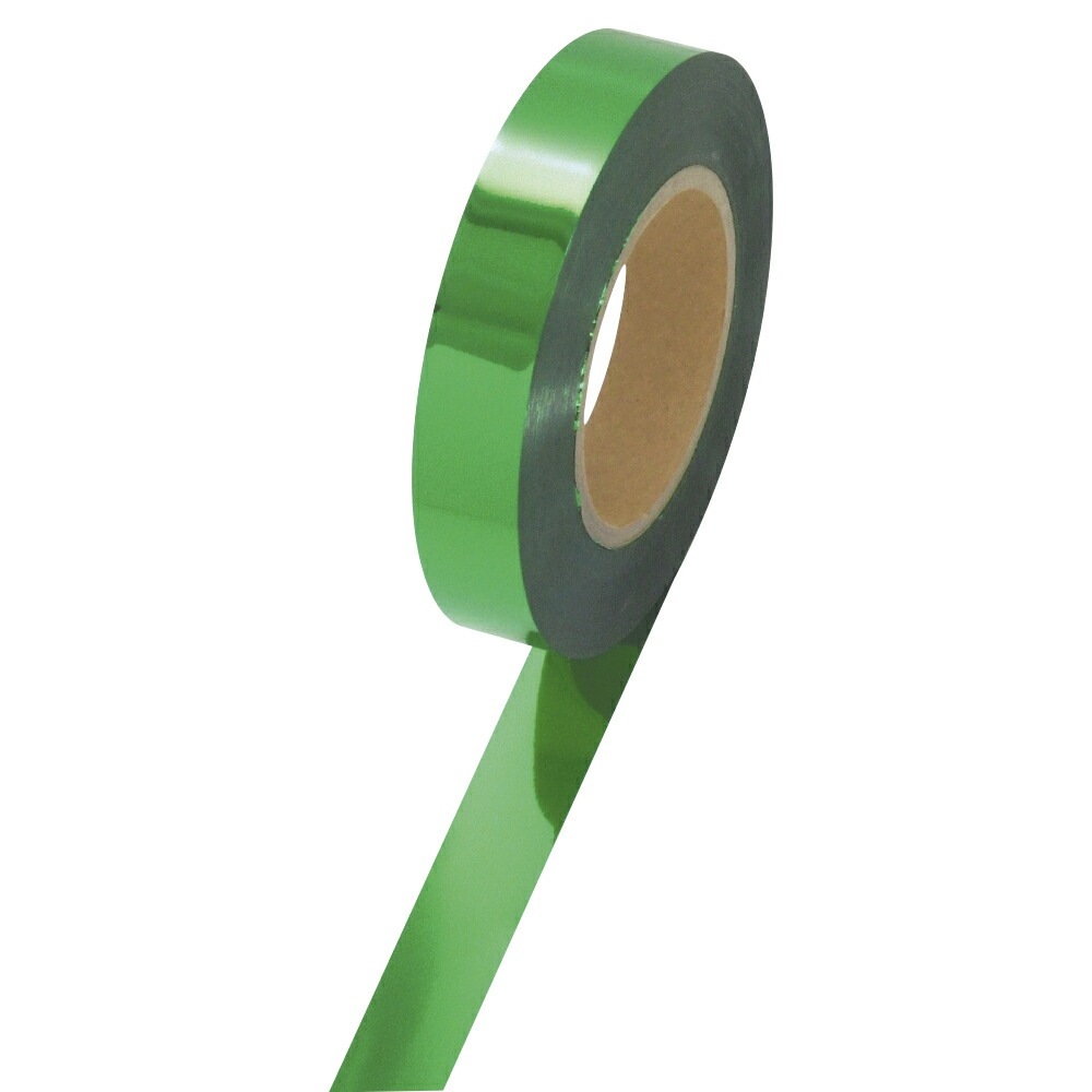 （まとめ買い）ササガワ メッキテープ 緑 25mmx200m 1個入 40-4461 [x3]