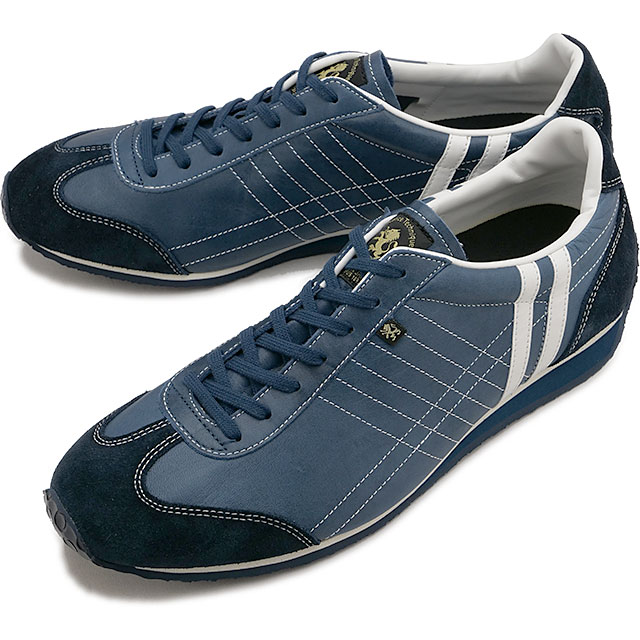 スニーカー アイリス [232462] IRIS メンズ 日本製 靴 ホースレザー シーズン限定カラー H-NVY ネイビー