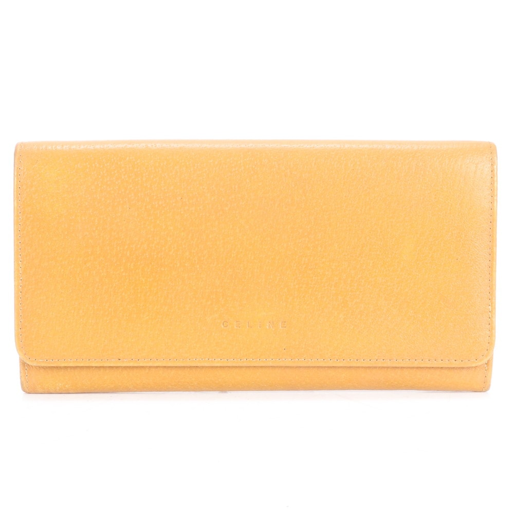 美品 レザー 長財布 長財布 二つ折り 三つ折り コンパクト ウォレット ラウンドファスナー レディース RUE CP6-5 中古