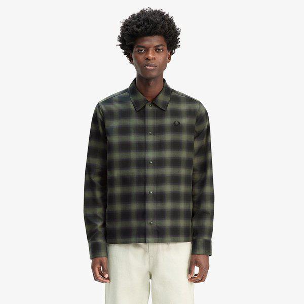 [スポーツ] ブラータータンオーバーシャツ - ローレリスグリーン AFPM2438718-X21