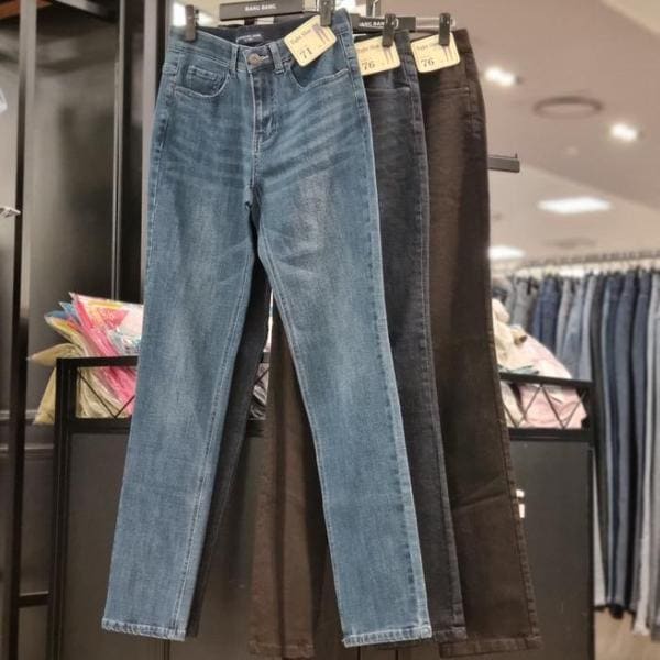 HC21 共用秋 インバンド タイト スパンジーンズ NQL752 (S40956060)