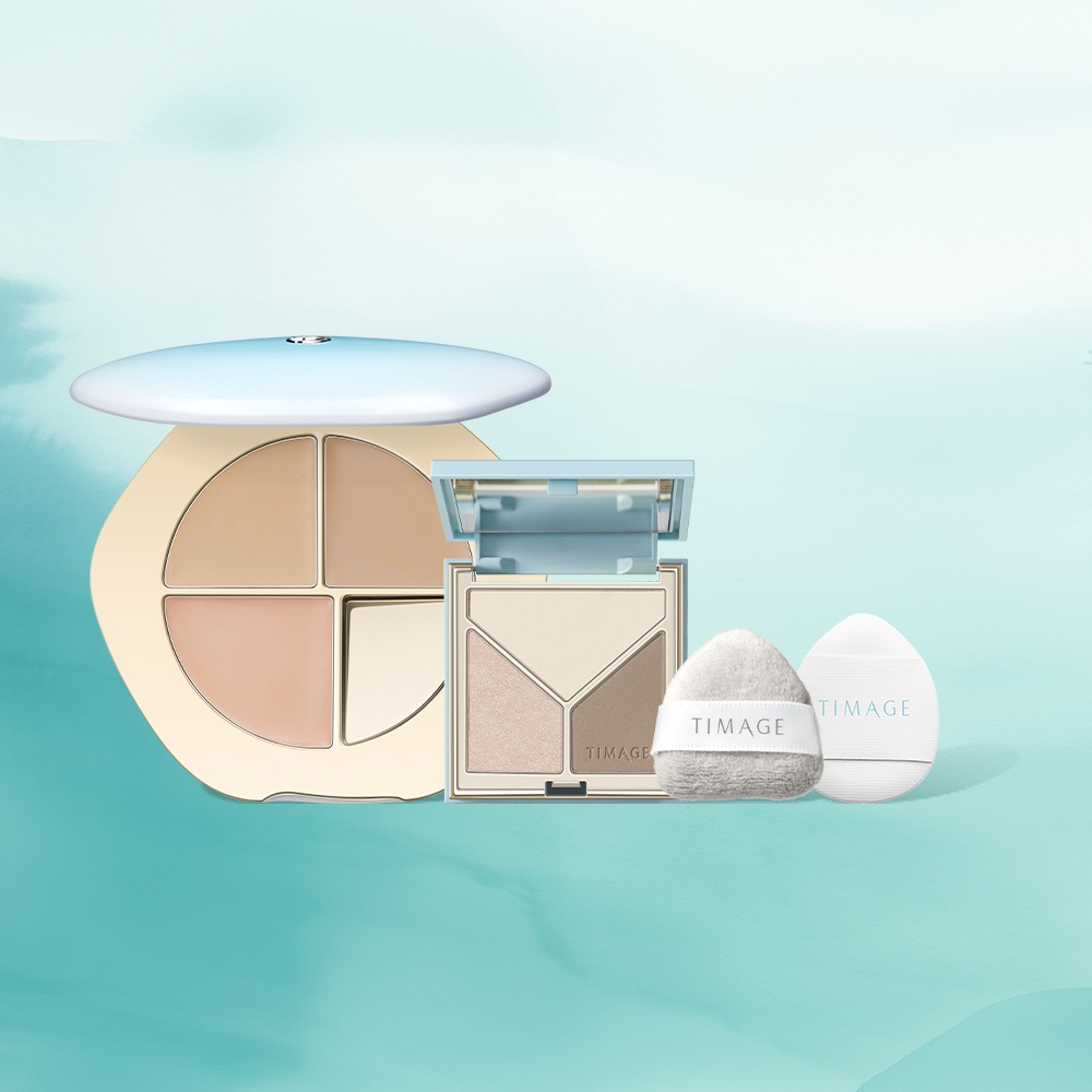 公式ショップ 正規品 ティメージ　コンシーラーパレット ミニシェーディングパレット コスメ 限定キット 3色パレット コンシーラー スペシャルリフトアップセット