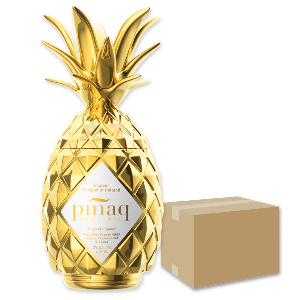 ピニャック ゴールド 750ml 6本セット / リキュール 17% pinaq gold
