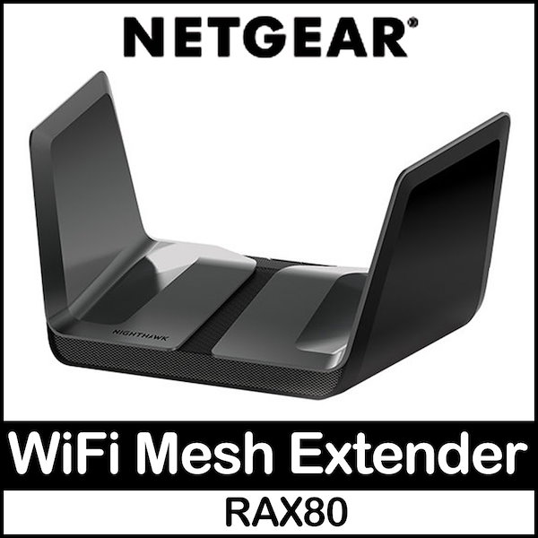 Qoo10] ネットギア NETGEAR RAX80 Nighth