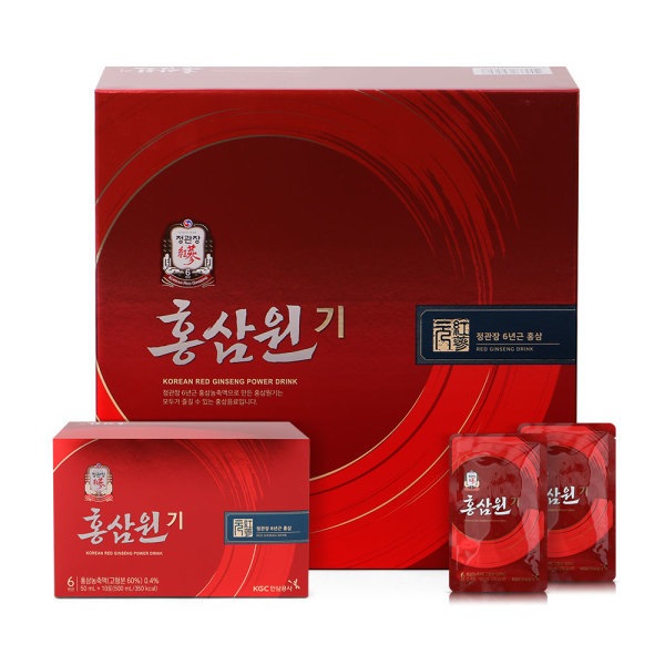 正官庄 紅参原器 60包 / 紅参液 紅参井