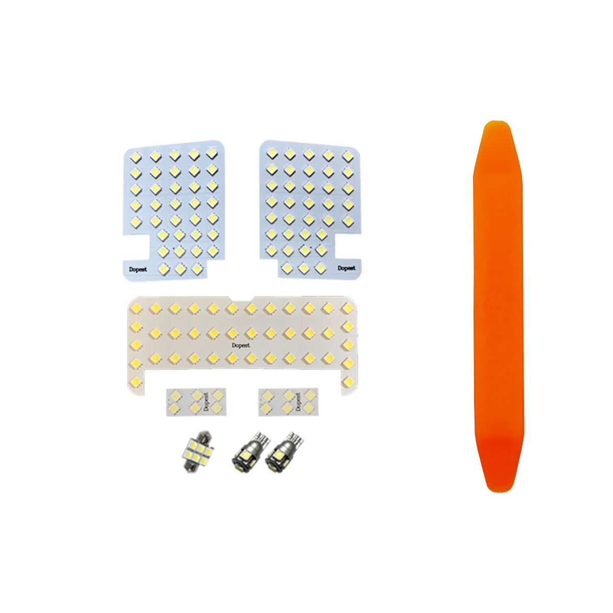 ヴァンガード LEDルームランプセット ACA33W/38W GSA33W系 車内