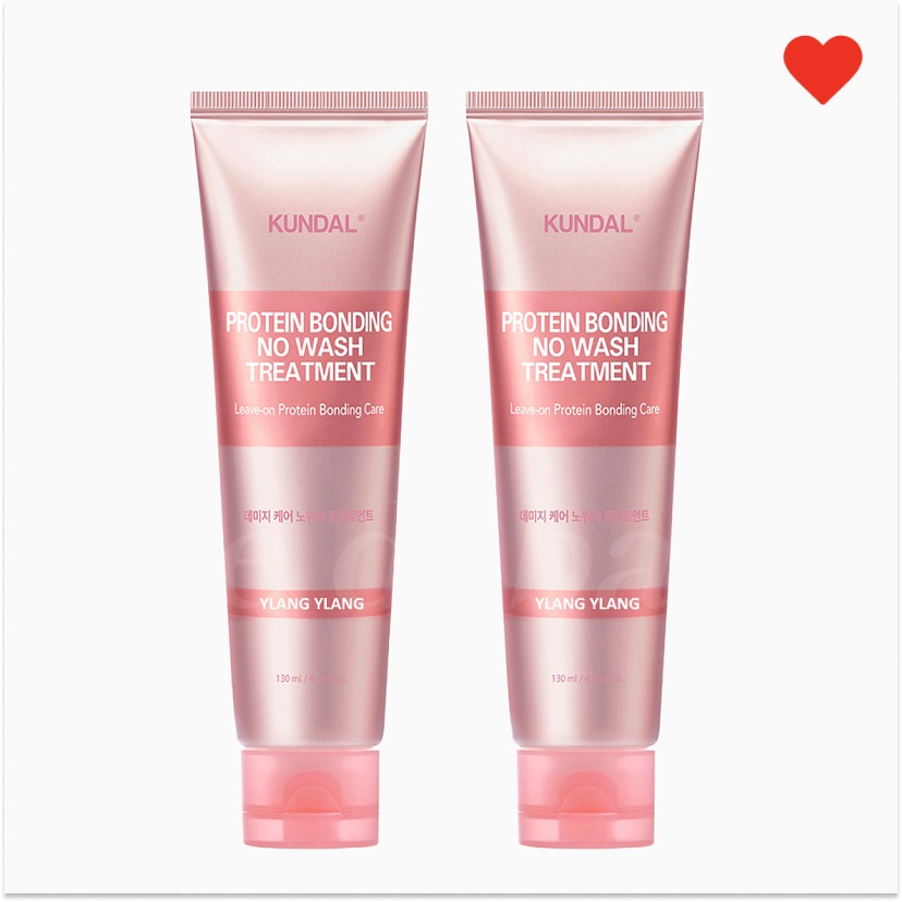 プロテイン ダメージ ケア ノーウォッシュ トリートメント イランイラン 130ml + 130ml / 洗い流さない トリートメント