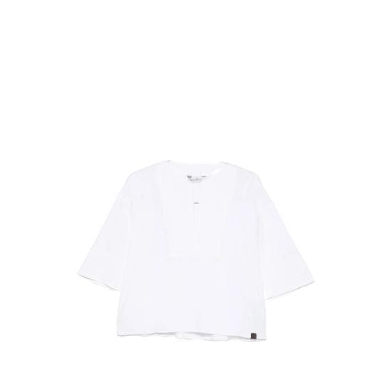 MAX MARA Women Blouses MXPSOSPIRO 229 001 WHITE