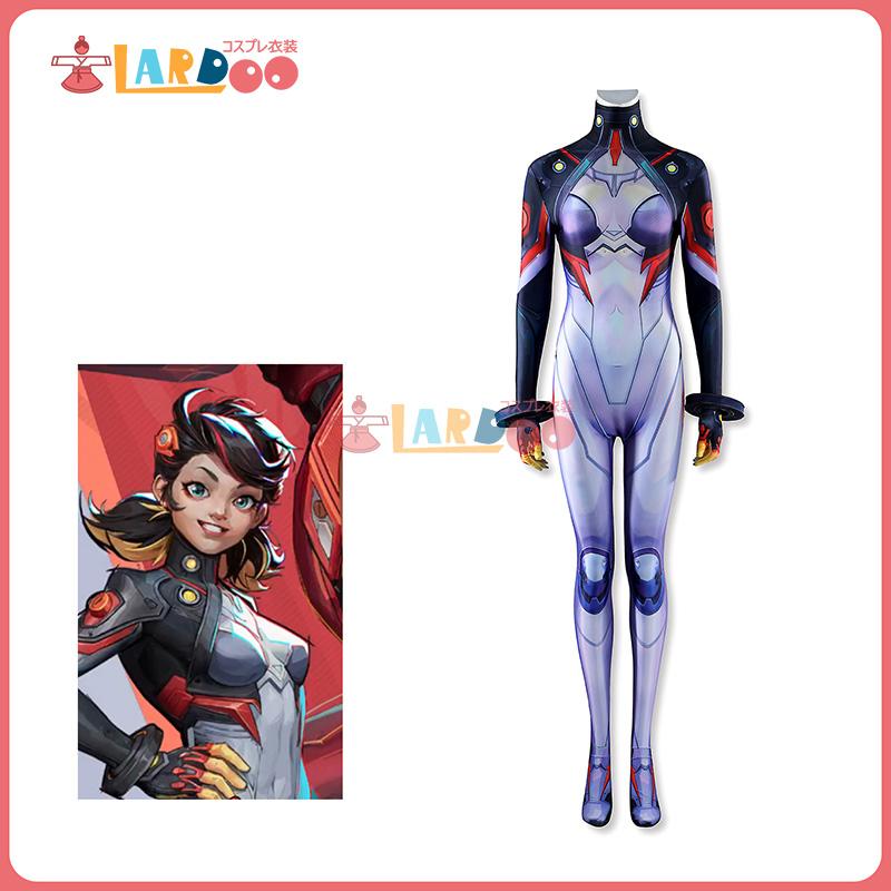 【工場直販 品質保証】 マーベルライバルズ マベライ ペニー・パーカー Marvel Rivals Peni Parker 全身タイツ ボディスーツ コスチューム コスプレ衣装