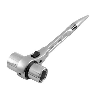 他サイト： スーパー 4サイズラチェットレンチ SRF3 作業工具 建設工具 シノ付ラチェットの商品画像