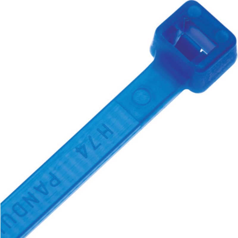 パンドウイット　ナイロン結束バンド 青　PLT4SC6 (1袋100本)