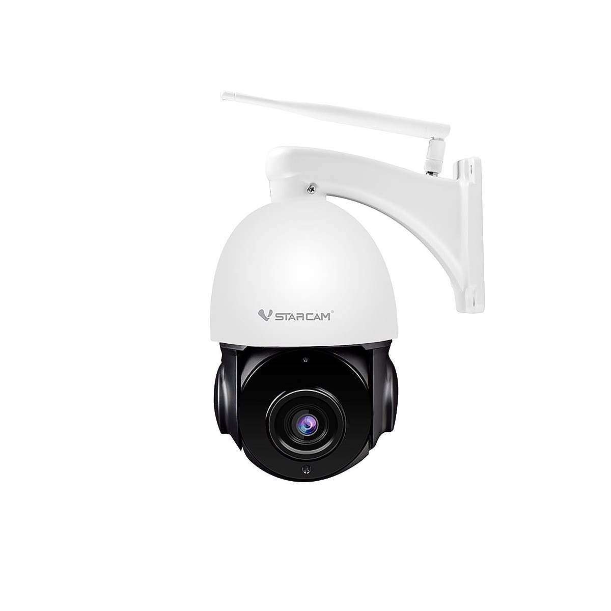 防犯カメラ ワイヤレス CS66Q-X18 VStarcam 400万画素 ONVIF対応 18倍ズーム 人物追跡 不審人物 ペットカメラ wifi 無線 MicroSDカード録画 録音 6ヶ月保証