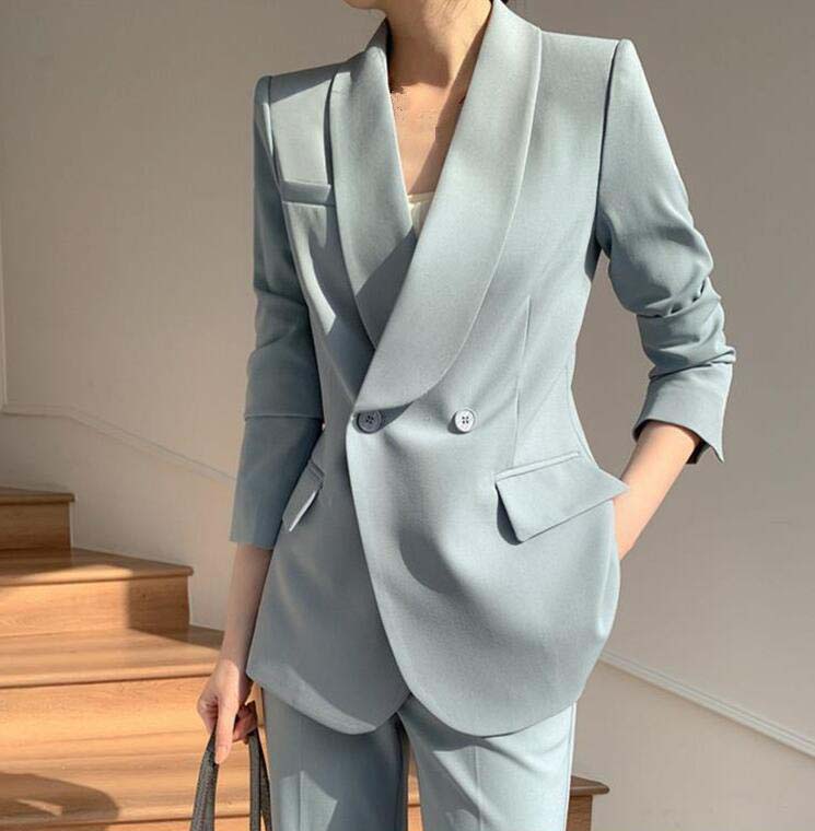 リクルートスーツ レディーススーツ 就職活動 可愛い セットアップ カジュアルスーツ 2点セット ジャケット パンツ 面接 オフィス OL スーツ フォーマル 女性用 スーツセット 面接 出張 レディ