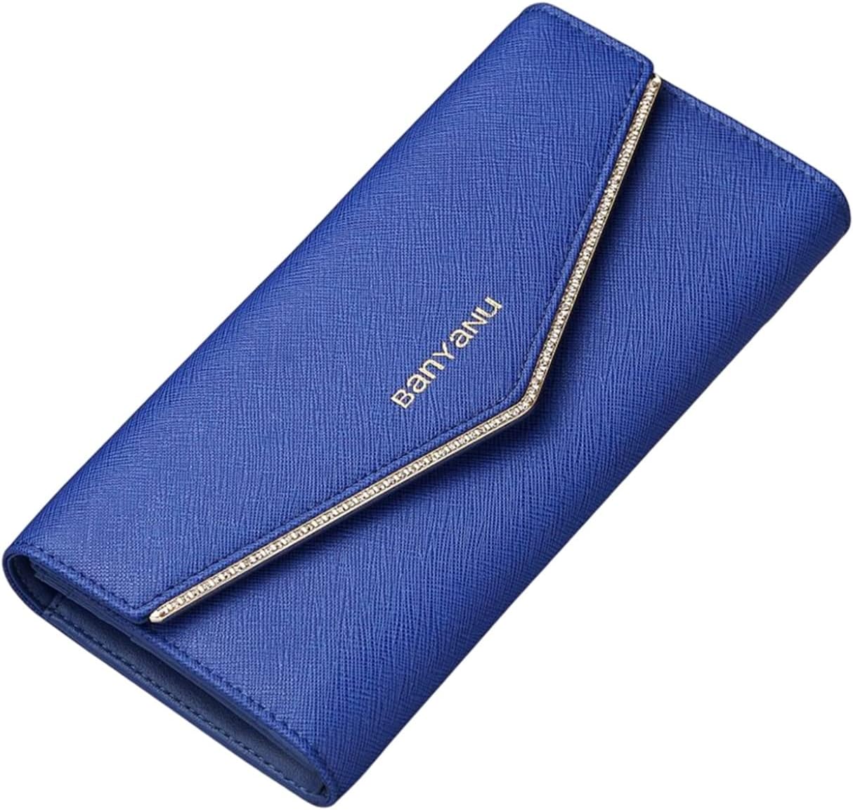 【20%OFFクーポン】財布 レディース 長財布 かぶせ蓋 三つ折り ファスナー ボタン 英字柄 ウォレット 大容量 レシートと小銭 カード スマホ入れ可 多機能 使いやすい スキミング防止 コインケ 8,044円