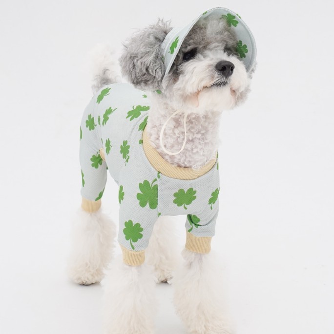 アンチバグ クーリング オールインワン（クローバーグリーン）韓国製