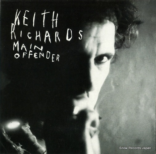 【レコード】キース・リチャーズ main offender VUSLP59