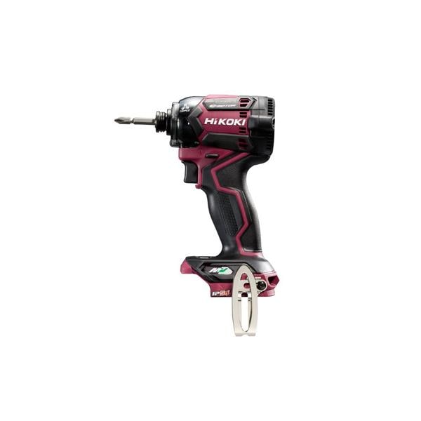 WH36DC-NNR HiKOKI 36V充電式インパクトドライバー（R）本体のみ