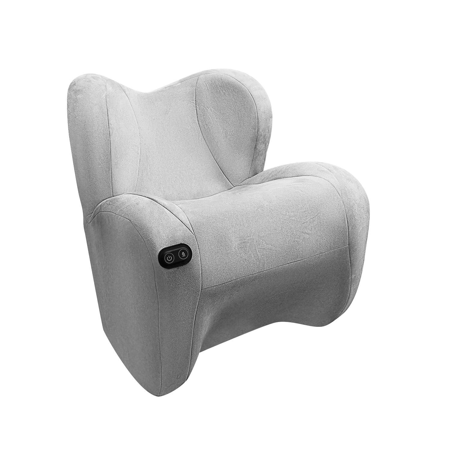 揉みほぐしソファー ソファー 1人掛け シングルソファ ハイバック 軽量 簡単移動 6.5kg 場所を取らない 座り心地 疲れを癒し 耐圧分散 ソファ ひとりがけ ローチェア リビングルーム/自宅 グ