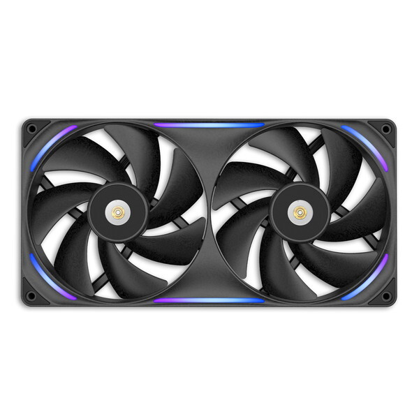 RF-U28PN-B1 ブラック ケースファン メーカー直送