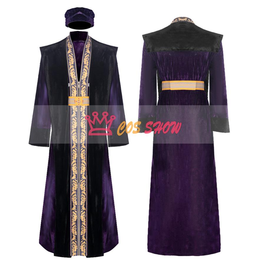 2025新品販売 ハリー・ポッター アルバス・ダンブルドア コスプレ衣装 cosplay 帽子付き 仮装 イベント クリスマス ハロウィン ステージ 文化祭 お祭り 文化祭 学園祭 6,224円